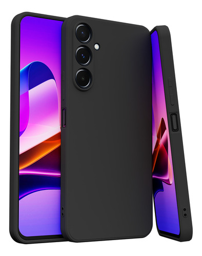 Capa Capinha Compatível Para Galaxy A34 5g Silicone Cores