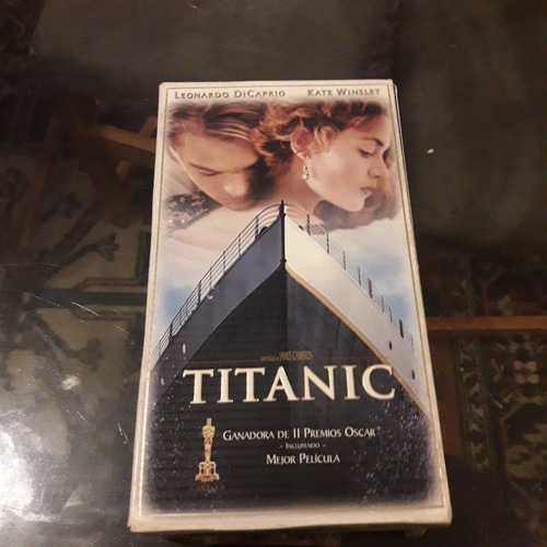 Pelicula En Vhs Original Titanic 