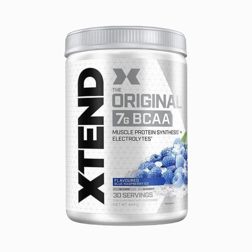 Xtend Bcaa Original Blue Raspberry - Scivation - Zero Sugar