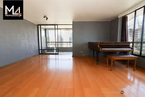 Amplio Pent-house Cercano Plaza Perú 3 Dorm. El Golf