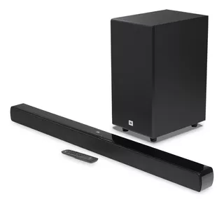 Barra De Sonido Jbl Cinema Sb190 Subwoofer Dolby Teatro Casa