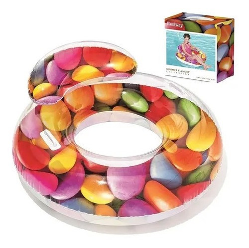 Salvavidas Inflable Bestway Candy Modelo 43186