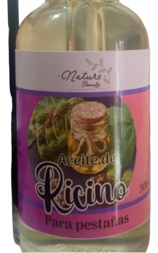 Aceite De Ricino  30 Ml Para Pestañas + Cepillo