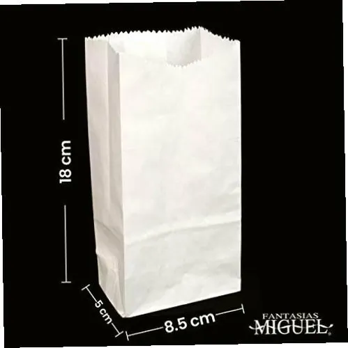 Fantasias Miguel Mylin Bolsa De Papel Craft, 18 Cm De Alto X