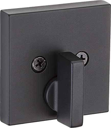 Kwikset Downtown Deadbolt Lock De Un Solo Cilindro, Segura Y