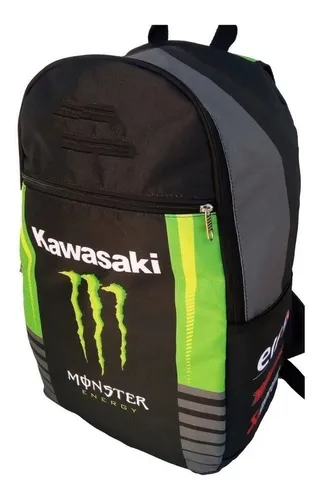 Mochila moto kawasaki hotsell