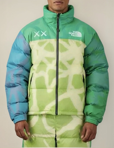 Campera The North Face Nuptse 700 Xx Kaws