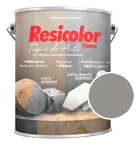 Comprar Acrílico Resicolor Cemento Quemado Color Elefante 5kg 