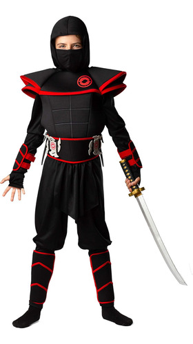 Disfraz De Ninja Para Niños De Badbear - Disfraz De Ninja De