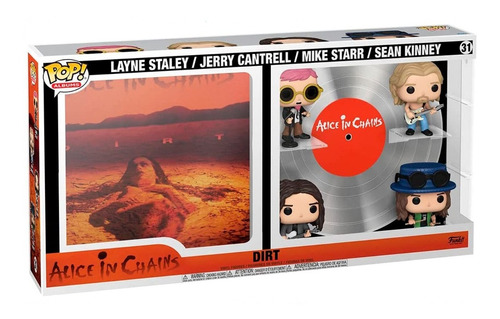 Funko Pop Rocks Albums Alice In Chains Dirt