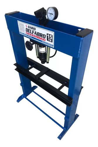 Prensa Hidráulica Delfabro 59502 Azul