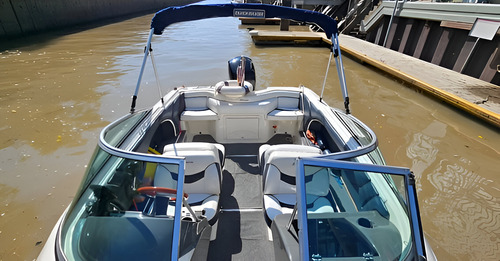 Quicksilver 1800 Mercury 150 Hp 4 Tiempos Año 2020