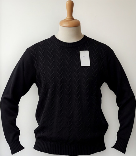 Sweater Grueso Fantasia Para Hombres- Abrigado