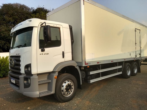 V.w 24-250 Baú C/ Plaraforma