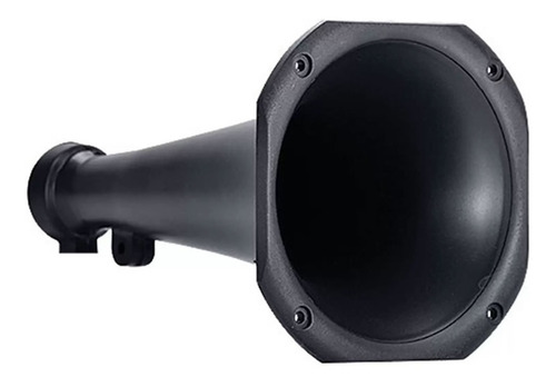Cone Corneta Redonda Light Preta Lc1425 Ludovico