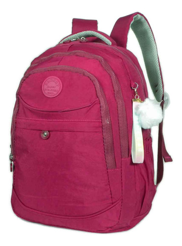 Mochila Escolar Juvenil Feminina Fashion Keuven Kvsa2306