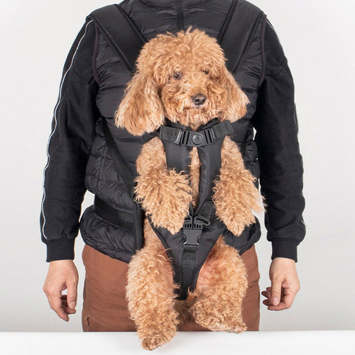 . Bolsa De Pecho For Cachorros, Mochila Frontal For Mascotas