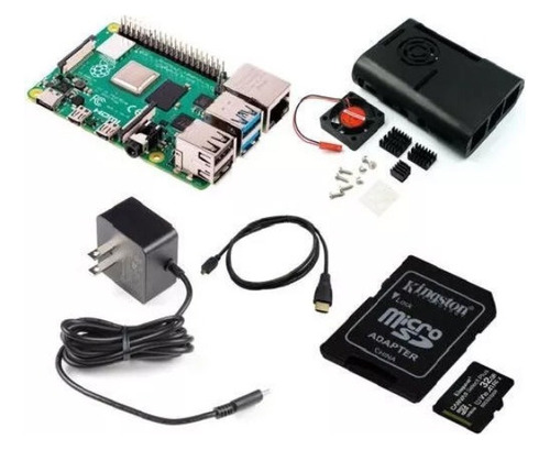 Raspberry Pi 4 Model B De 8 Gb De Ram Quad Core 64 Bit Wifi