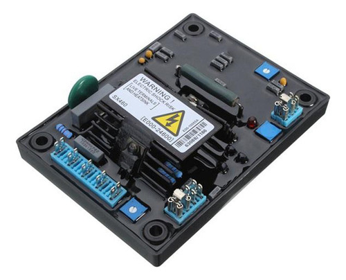 Regulador De Voltaje Avr Sx460 Automático Msy