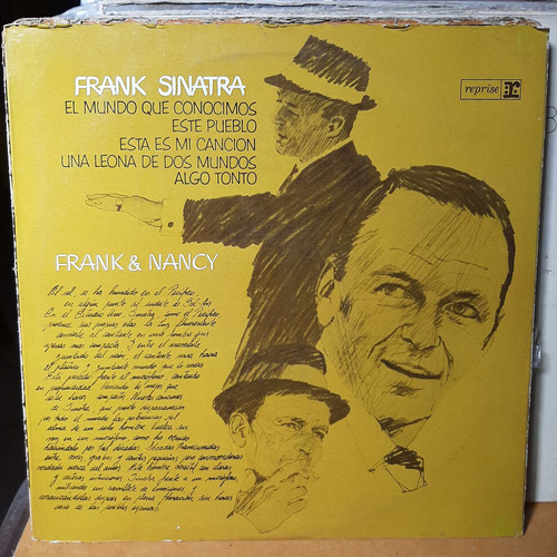 Vinilo Frank Sinatra Frank Y Nancy Si3
