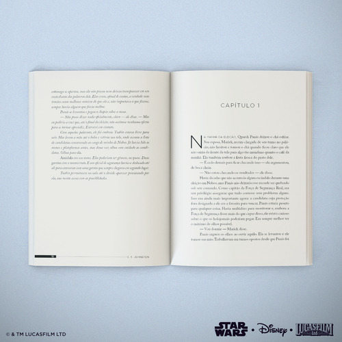 Star Wars: O Desafio Da Rainha, De E. K. Johnston. Star Wars, Vol. 1. Editorial Universo Geek, Capa Mole, Edição 1 Em Português, 2024