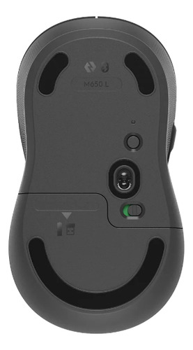 Mouse Inalámbrico Grande Signature M650 L Clicks Silenciosos