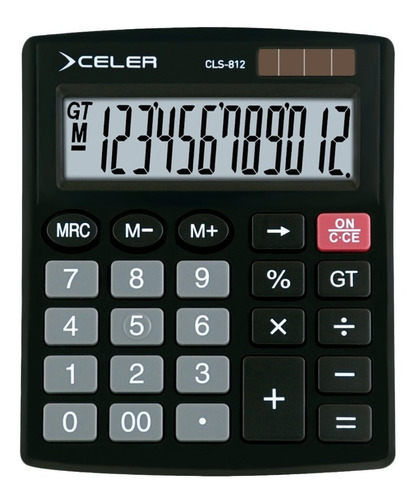 Calculadora Celer De Escritorio Con Funcion Cls-812