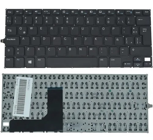 Imagen 2 de 2 de Teclado Dell Inspiron 11 3147 3148 3153 3158 0f4r5h 0r68n6