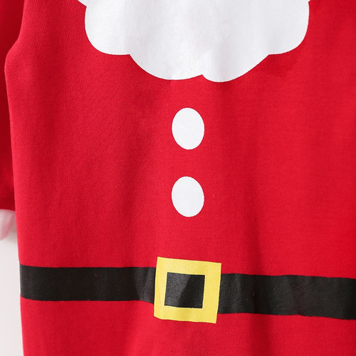 Ropa De Bebé Estilo Papá Noel Suéter De Punto Con Traje De Gateo