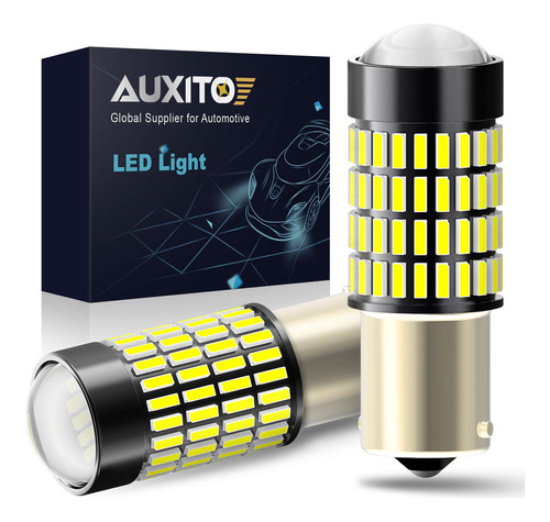 Auxito 1156 Bulbo Led Para Luces De Inversa, Chipsets De 102