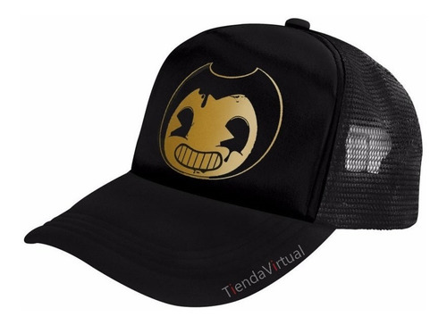 Gorra Trucker Bendy And The Ink Machine / Varios Diseños