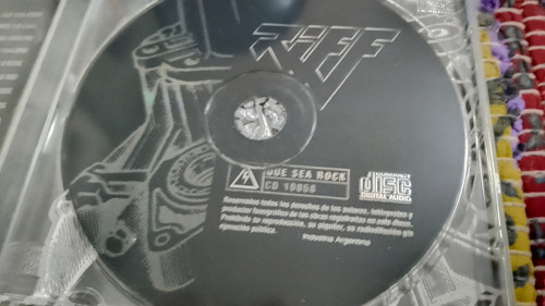 Cd Riff - Que Sea Rock - 1°ed 1997 - Igual A Nuevo! Estándar (Usado)