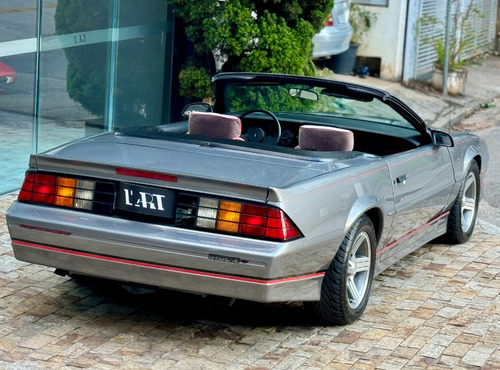 Chevrolet Camaro Iroc-z Conversível - 1988