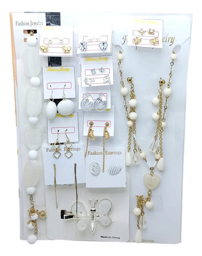 Pulsera Aretes Collares