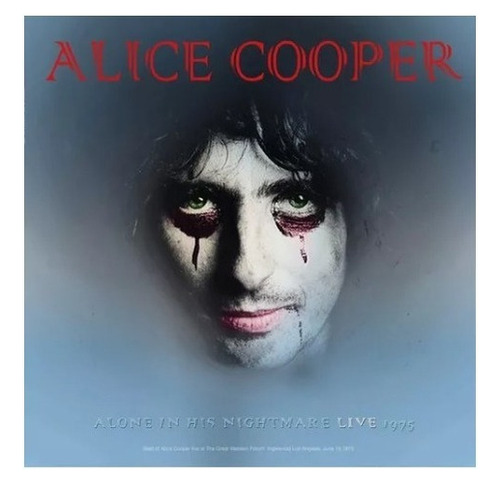 Alice Cooper Alone In His Nightmare Lp Fore