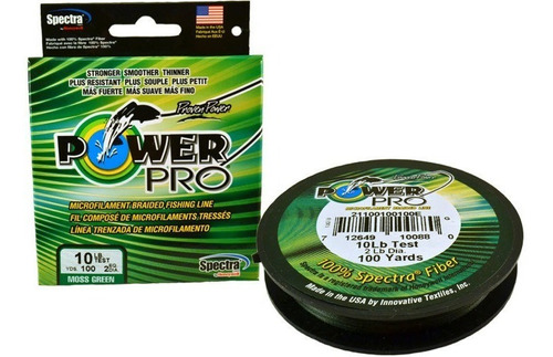 Multifilamento Power Pro 10 Lbs (100yds)