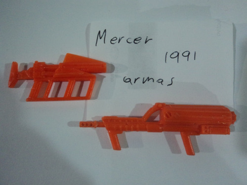 Gi-joe Vintage Armas Mercer Rifles 1991