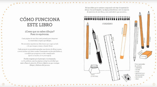 No Sé Dibujar. Con Este Libro Verás Que Sí