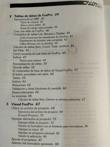 Visual Foxpro Manual De Programación - L. Pinter / J. Pinter (Usado)