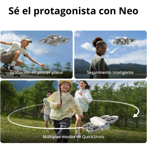 Dji Neo Fly More, 3 Baterías, Hub De Carga, Control Rc-n3