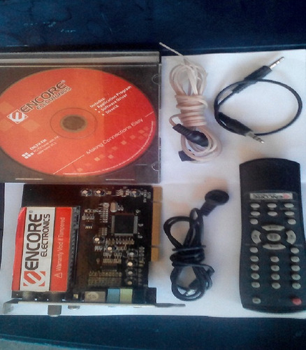 Imagen 1 de 3 de Tarjeta De Tv Y Fm Para Pc