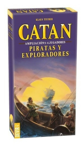 Catan Piratas Y Exploradores 5-6 Jugadores Expansión