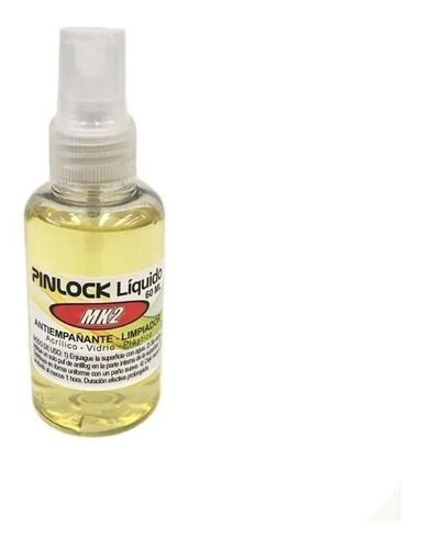 Imagen 1 de 3 de Pinlock Spray Anti Empañante Antifog Anteojos Visor Casco