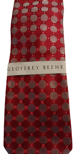 Corbata Hombre Clásica Geoffrey Beene Original Seda U.s.a