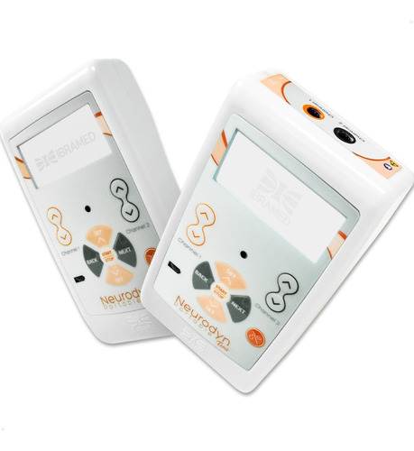 Neurodyn Ibramed Aparelho De Tens Fisioterapia Portátil 110v/220v
