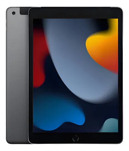 Apple iPad Wifi 9th Geração Cinza Espacial A2602 64GB 10.2 "