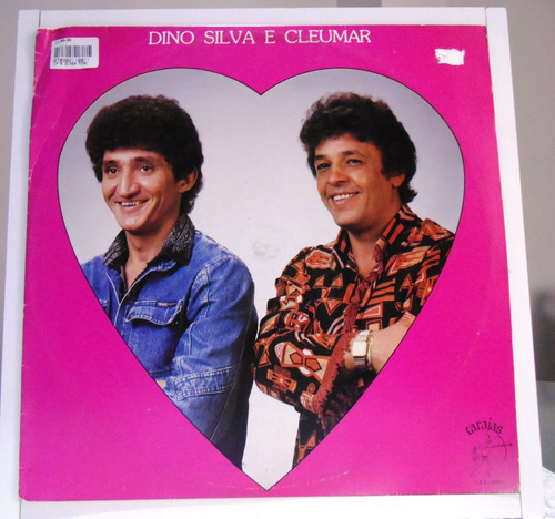 Lp Dino Silva E Cleumar  - Carajas