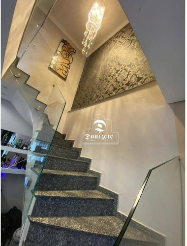 Sobrado Com 4 Dormitórios À Venda, 262 M² Por R$ 1.190.000,00 - Vila Alpina - Santo André/sp - So3603