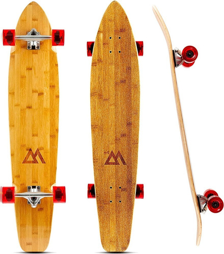 Patineta Longboard Magneto Kicktail Cruise Carving 44 Inch