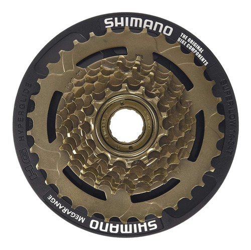 Piñon Shimano Mf-tz31-7 7v (14-34) Con Protector